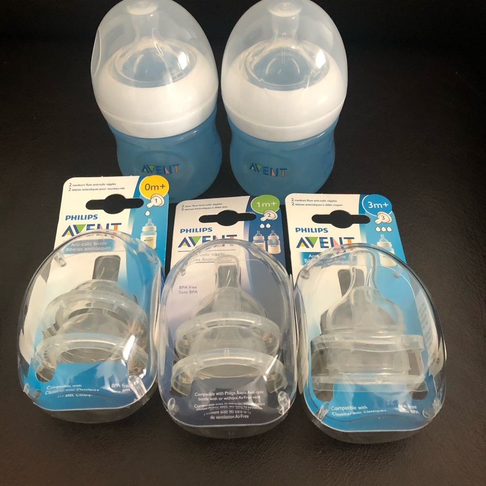 Avent baby bottles